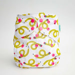 Kinder Cloth Diaper Co. Hobby and Interests: Essentials Pocket Cloth Diaper with Athletic Wicking Jersey,