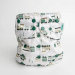Kinder Cloth Diaper Co. Hobby and Interests: Essentials Pocket Cloth Diaper with Athletic Wicking Jersey