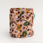 Kinder Cloth Diaper Co. Hobby and Interests: Essentials Pocket Cloth Diaper with Athletic Wicking Jersey