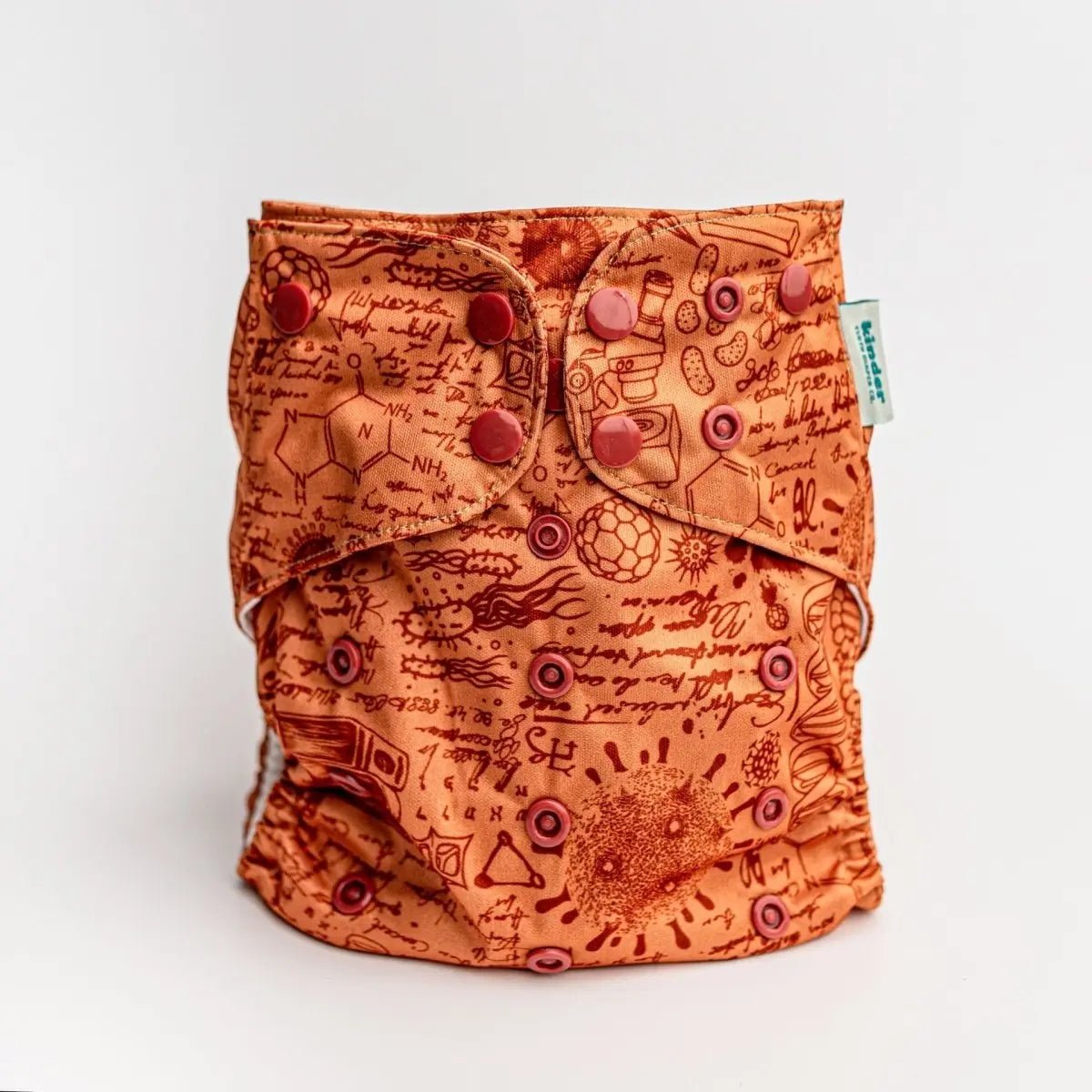 Kinder Cloth Diaper Co. Hobby and Interests: Essentials Pocket Cloth Diaper with Athletic Wicking Jersey,