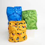 Kinder Cloth Diaper Co. Hobby and Interests: Essentials Pocket Cloth Diaper with Athletic Wicking Jersey,