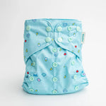 Kinder Cloth Diaper Co. Hobby and Interests: Essentials Pocket Cloth Diaper with Athletic Wicking Jersey,