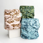 Kinder Cloth Diaper Co. Hobby and Interests: Essentials Pocket Cloth Diaper with Athletic Wicking Jersey,