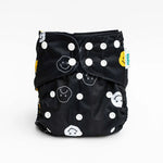 Kinder Cloth Diaper Co. Hobby and Interests: Essentials Pocket Cloth Diaper with Athletic Wicking Jersey,