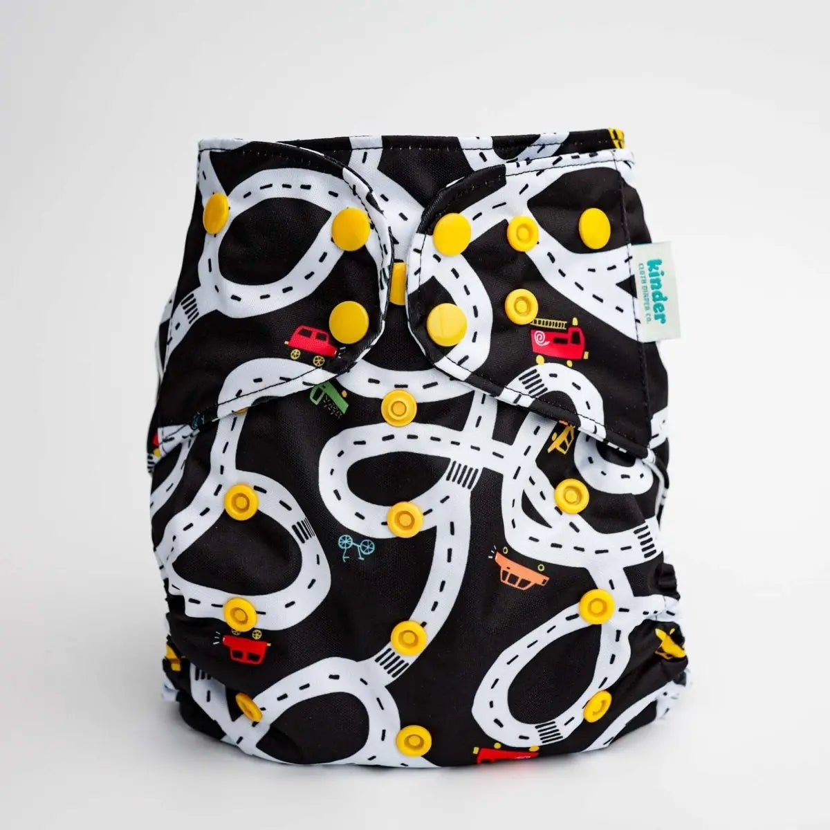 Kinder Cloth Diaper Co. Hobby and Interests: Essentials Pocket Cloth Diaper with Athletic Wicking Jersey,