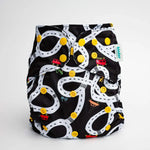 Kinder Cloth Diaper Co. Hobby and Interests: Essentials Pocket Cloth Diaper with Athletic Wicking Jersey,