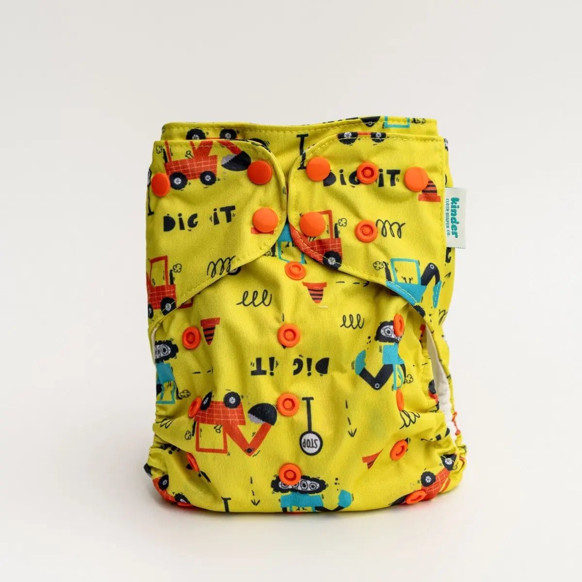 Kinder Cloth Diaper Co. Hobby and Interests: Essentials Pocket Cloth Diaper with Athletic Wicking Jersey,
