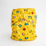 Kinder Cloth Diaper Co. Hobby and Interests: Essentials Pocket Cloth Diaper with Athletic Wicking Jersey,