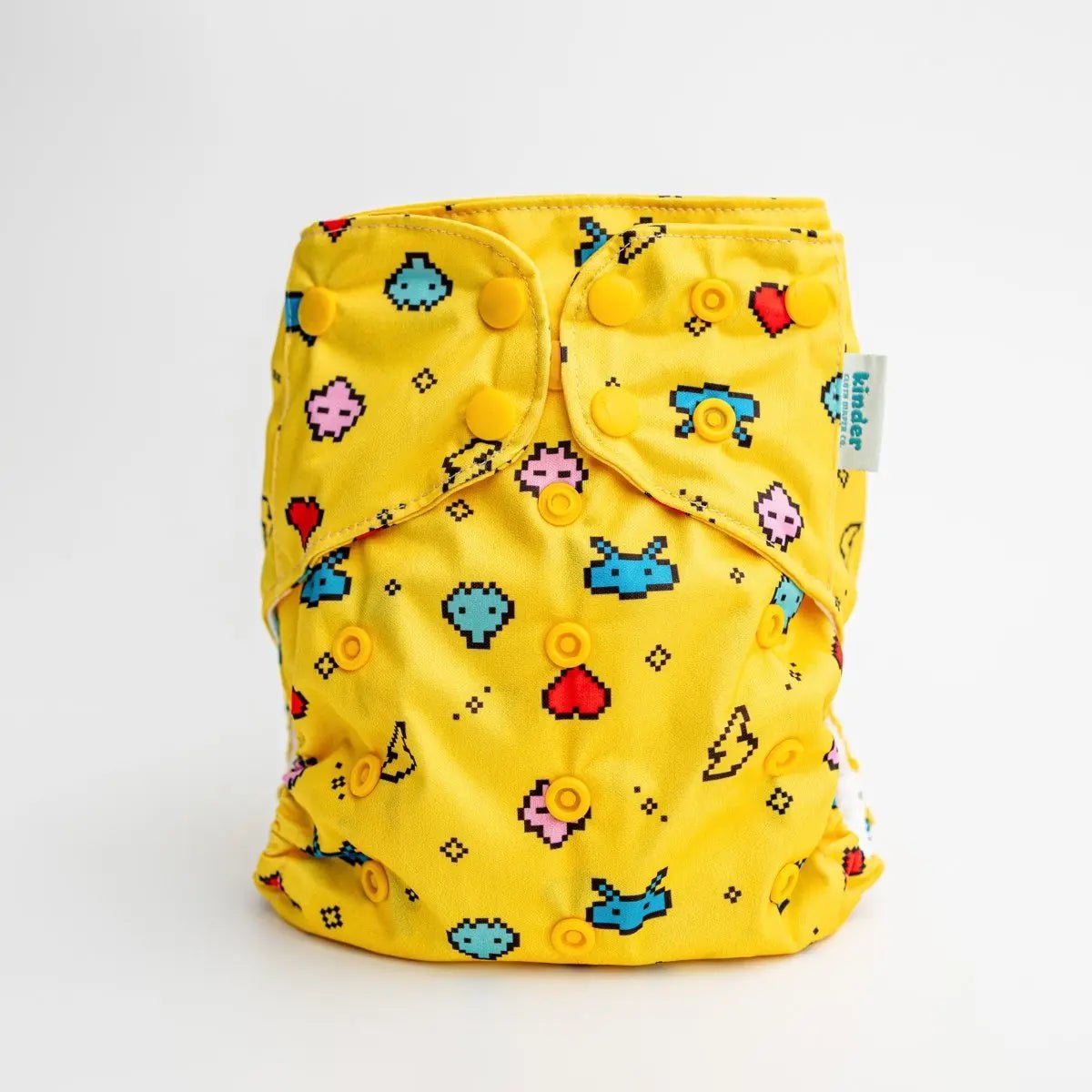 Kinder Cloth Diaper Co. Hobby and Interests: Essentials Pocket Cloth Diaper with Athletic Wicking Jersey,