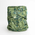 Kinder Cloth Diaper Co. Hobby and Interests: Essentials Pocket Cloth Diaper with Athletic Wicking Jersey,