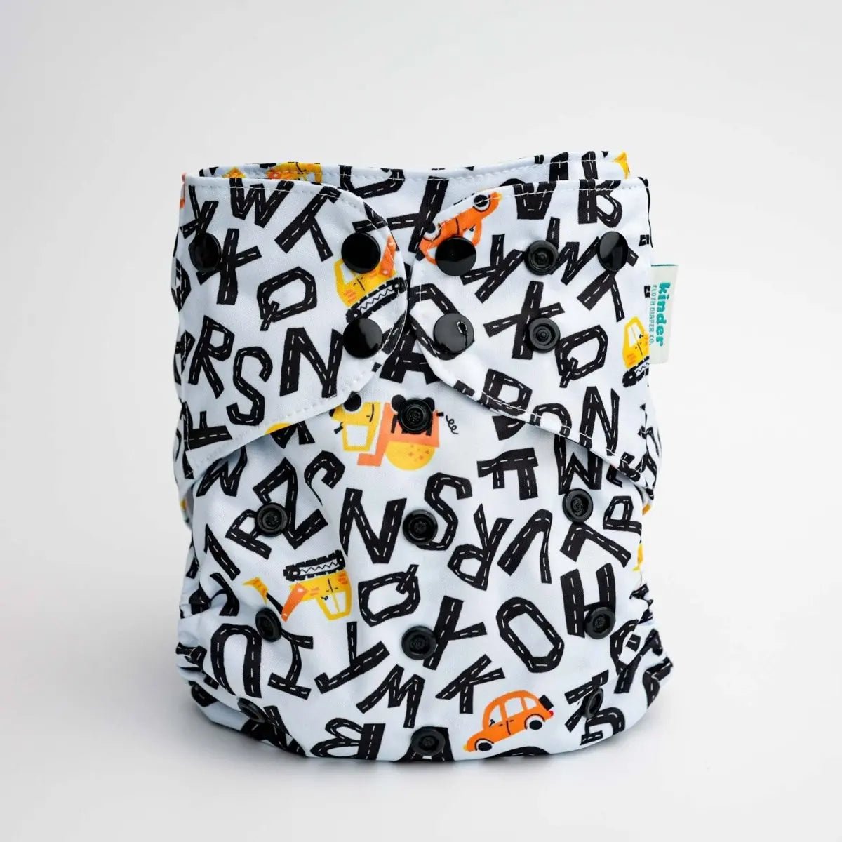 Kinder Cloth Diaper Co. Hobby and Interests: Essentials Pocket Cloth Diaper with Athletic Wicking Jersey,