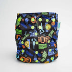 Kinder Cloth Diaper Co. Hobby and Interests: Essentials Pocket Cloth Diaper with Athletic Wicking Jersey,