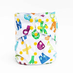 Kinder Cloth Diaper Co. Hobby and Interests: Essentials Pocket Cloth Diaper with Athletic Wicking Jersey,