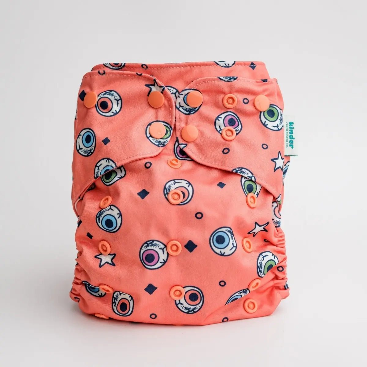 Kinder Cloth Diaper Co. Hobby and Interests: Essentials Pocket Cloth Diaper with Athletic Wicking Jersey,