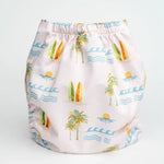 Kinder Cloth Diaper Co. Hobby and Interests: Essentials Pocket Cloth Diaper with Athletic Wicking Jersey