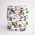 Kinder Cloth Diaper Co. Hobby and Interests: Essentials Pocket Cloth Diaper with Athletic Wicking Jersey,