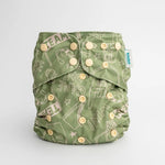 Kinder Cloth Diaper Co. Hobby and Interests: Essentials Pocket Cloth Diaper with Athletic Wicking Jersey,