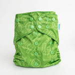 Kinder Cloth Diaper Co. Hobby and Interests: Essentials Pocket Cloth Diaper with Athletic Wicking Jersey,