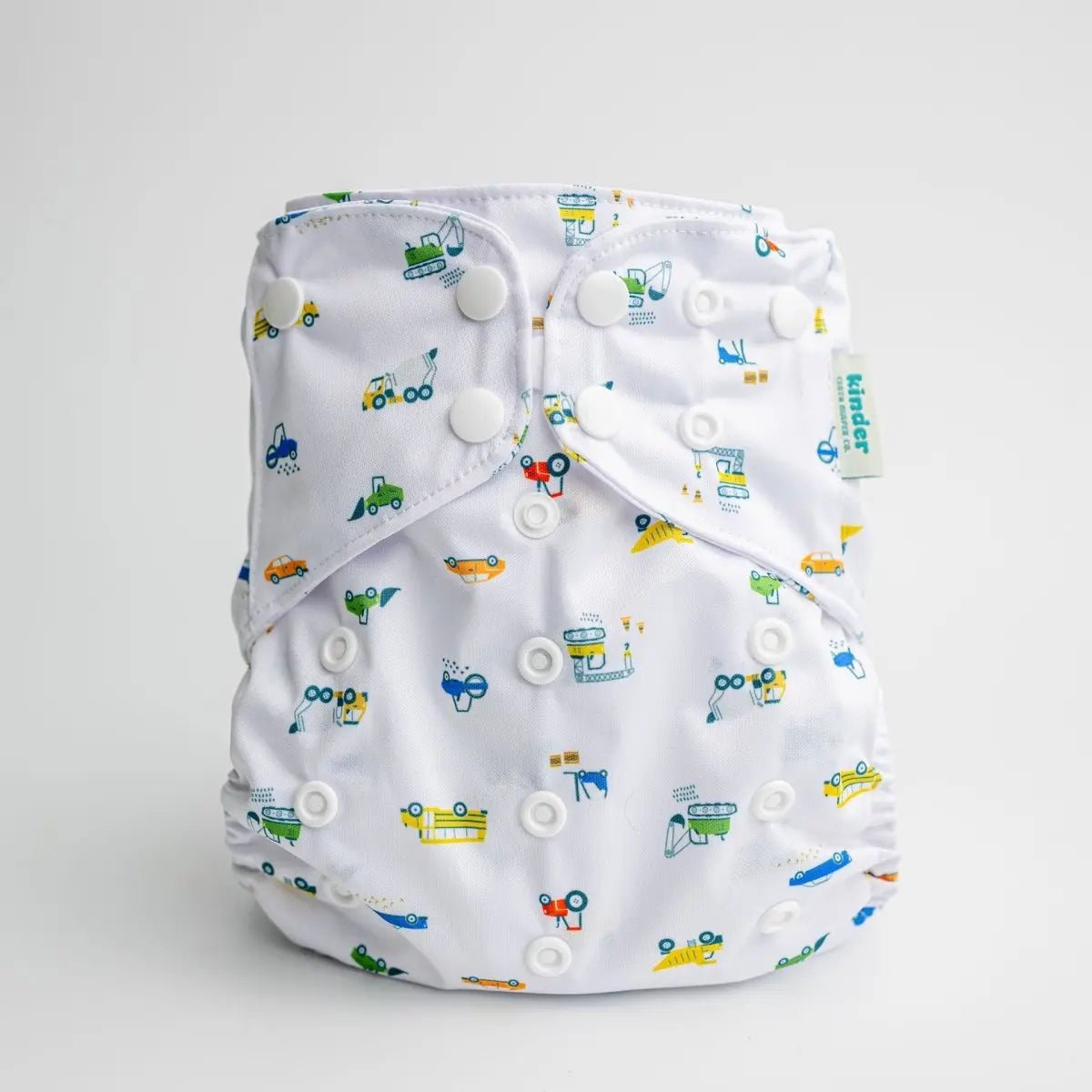 Kinder Cloth Diaper Co. Hobby and Interests: Essentials Pocket Cloth Diaper with Athletic Wicking Jersey,
