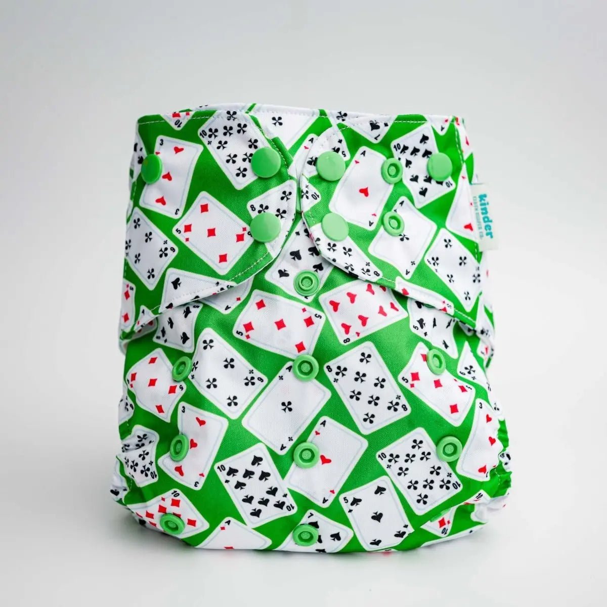 Kinder Cloth Diaper Co. Hobby and Interests: Essentials Pocket Cloth Diaper with Athletic Wicking Jersey,