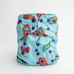Kinder Cloth Diaper Co. Hobby and Interests: Essentials Pocket Cloth Diaper with Athletic Wicking Jersey,