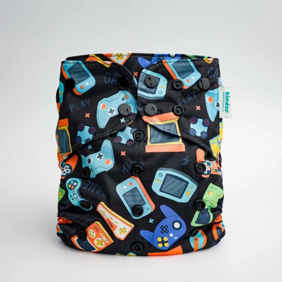 Kinder Cloth Diaper Co. Hobby and Interests: Essentials Pocket Cloth Diaper with Athletic Wicking Jersey,