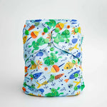 Kinder Cloth Diaper Co. Hobby and Interests: Essentials Pocket Cloth Diaper with Athletic Wicking Jersey,