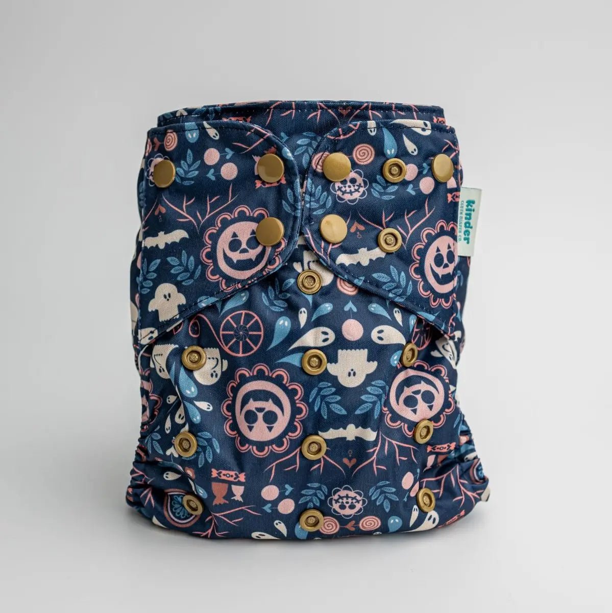 Kinder Cloth Diaper Co. Hobby and Interests: Essentials Pocket Cloth Diaper with Athletic Wicking Jersey,