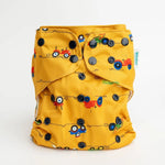 Kinder Cloth Diaper Co. Hobby and Interests: Essentials Pocket Cloth Diaper with Athletic Wicking Jersey,