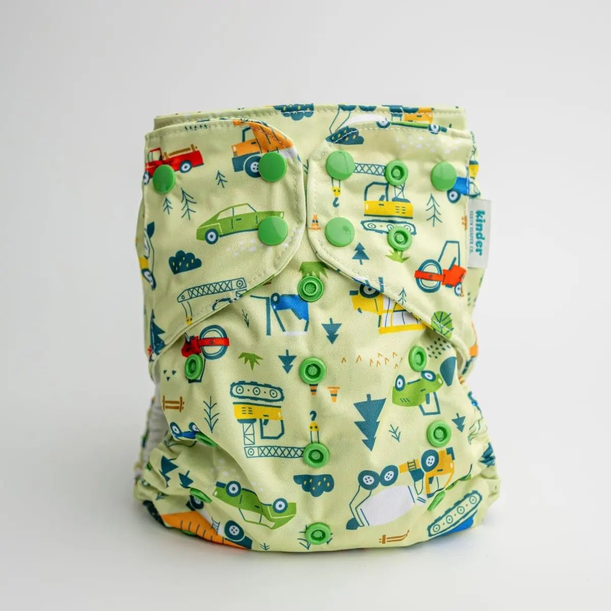 Kinder Cloth Diaper Co. Hobby and Interests: Essentials Pocket Cloth Diaper with Athletic Wicking Jersey,
