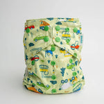 Kinder Cloth Diaper Co. Hobby and Interests: Essentials Pocket Cloth Diaper with Athletic Wicking Jersey,