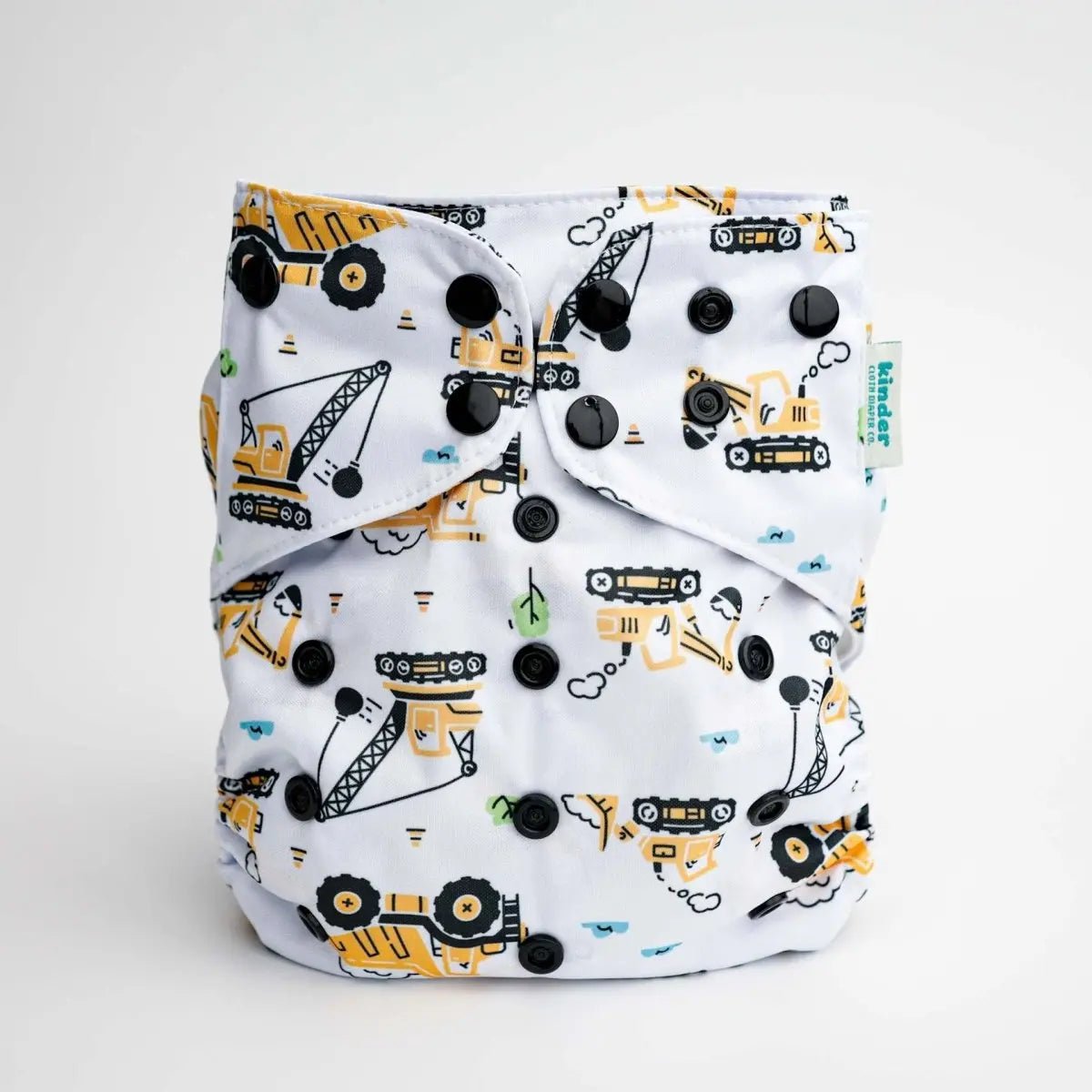 Kinder Cloth Diaper Co. Hobby and Interests: Essentials Pocket Cloth Diaper with Athletic Wicking Jersey,