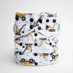 Kinder Cloth Diaper Co. Hobby and Interests: Essentials Pocket Cloth Diaper with Athletic Wicking Jersey,