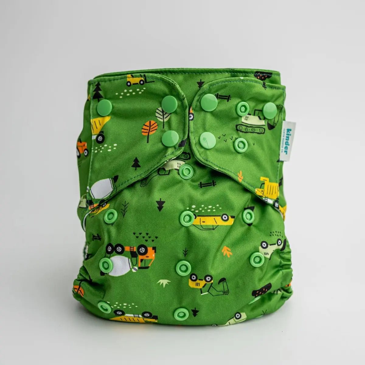 Kinder Cloth Diaper Co. Hobby and Interests: Essentials Pocket Cloth Diaper with Athletic Wicking Jersey,