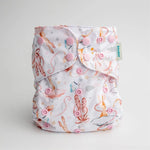 Kinder Cloth Diaper Co. Hobby and Interests: Essentials Pocket Cloth Diaper with Athletic Wicking Jersey,