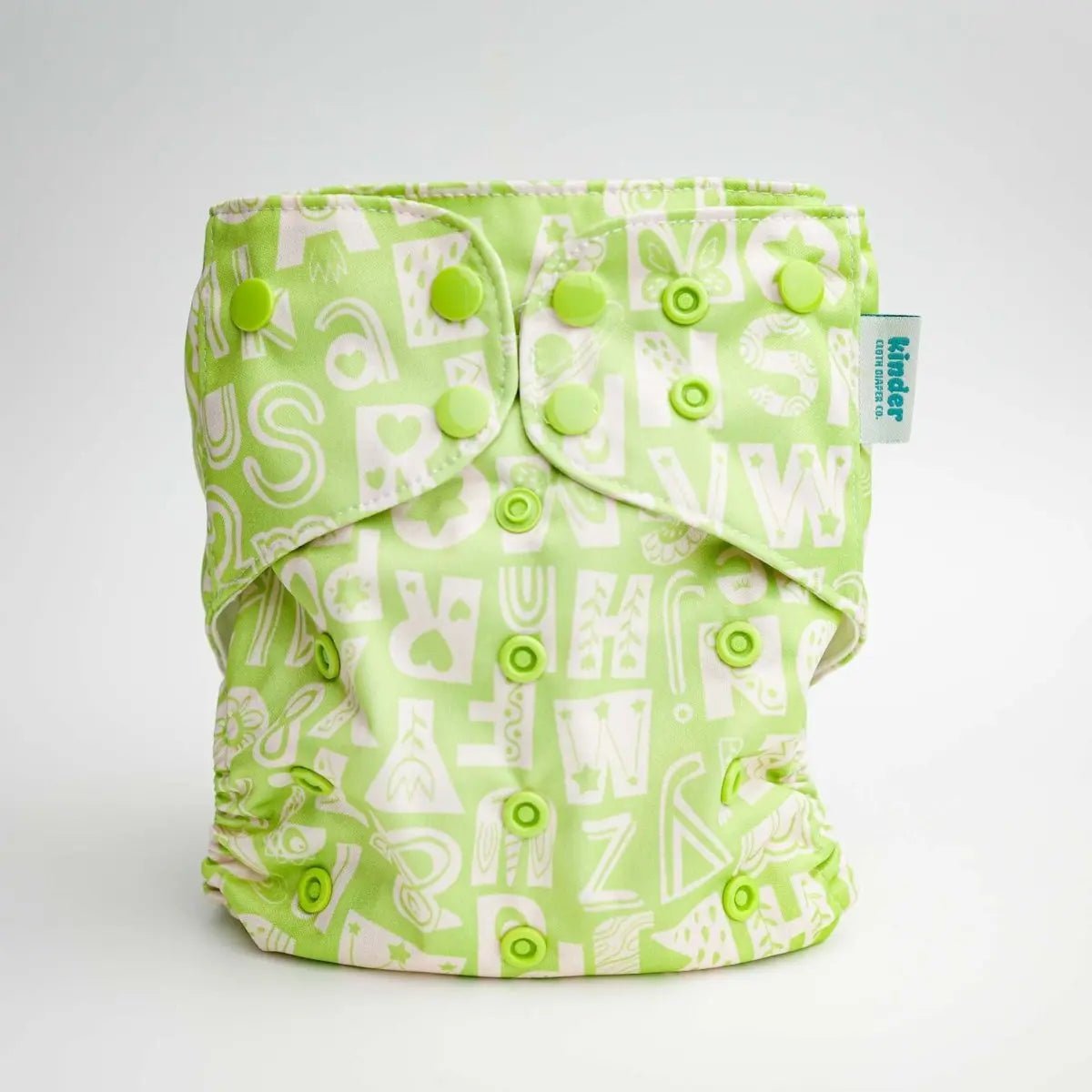 Kinder Cloth Diaper Co. Hobby and Interests: Essentials Pocket Cloth Diaper with Athletic Wicking Jersey,