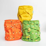 Kinder Cloth Diaper Co. Hobby and Interests: Essentials Pocket Cloth Diaper with Athletic Wicking Jersey,