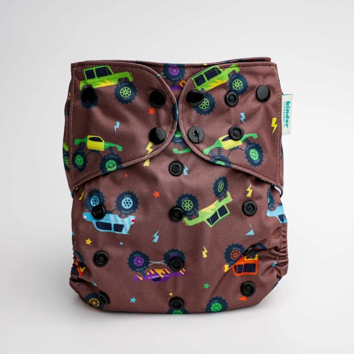 Kinder Cloth Diaper Co. Hobby and Interests: Essentials Pocket Cloth Diaper with Athletic Wicking Jersey,