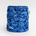 Kinder Cloth Diaper Co. Hobby and Interests: Essentials Pocket Cloth Diaper with Athletic Wicking Jersey, -
