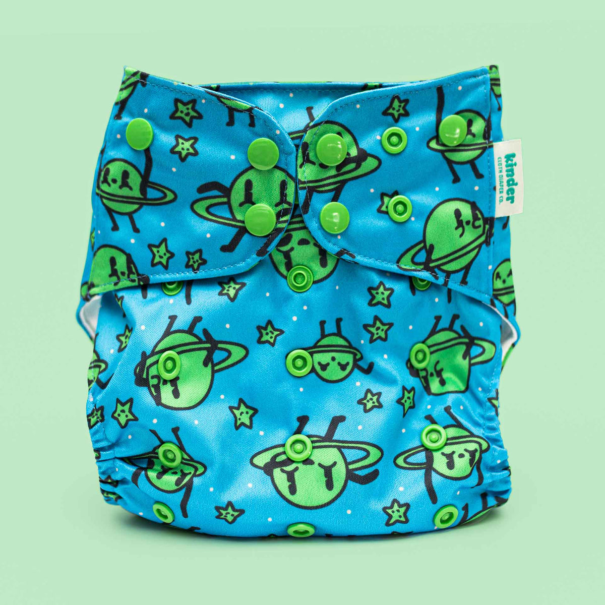 Kinder Cloth Diaper Co. Hobby and Interests: Essentials Pocket Cloth Diaper with Athletic Wicking Jersey, Grows w/baby