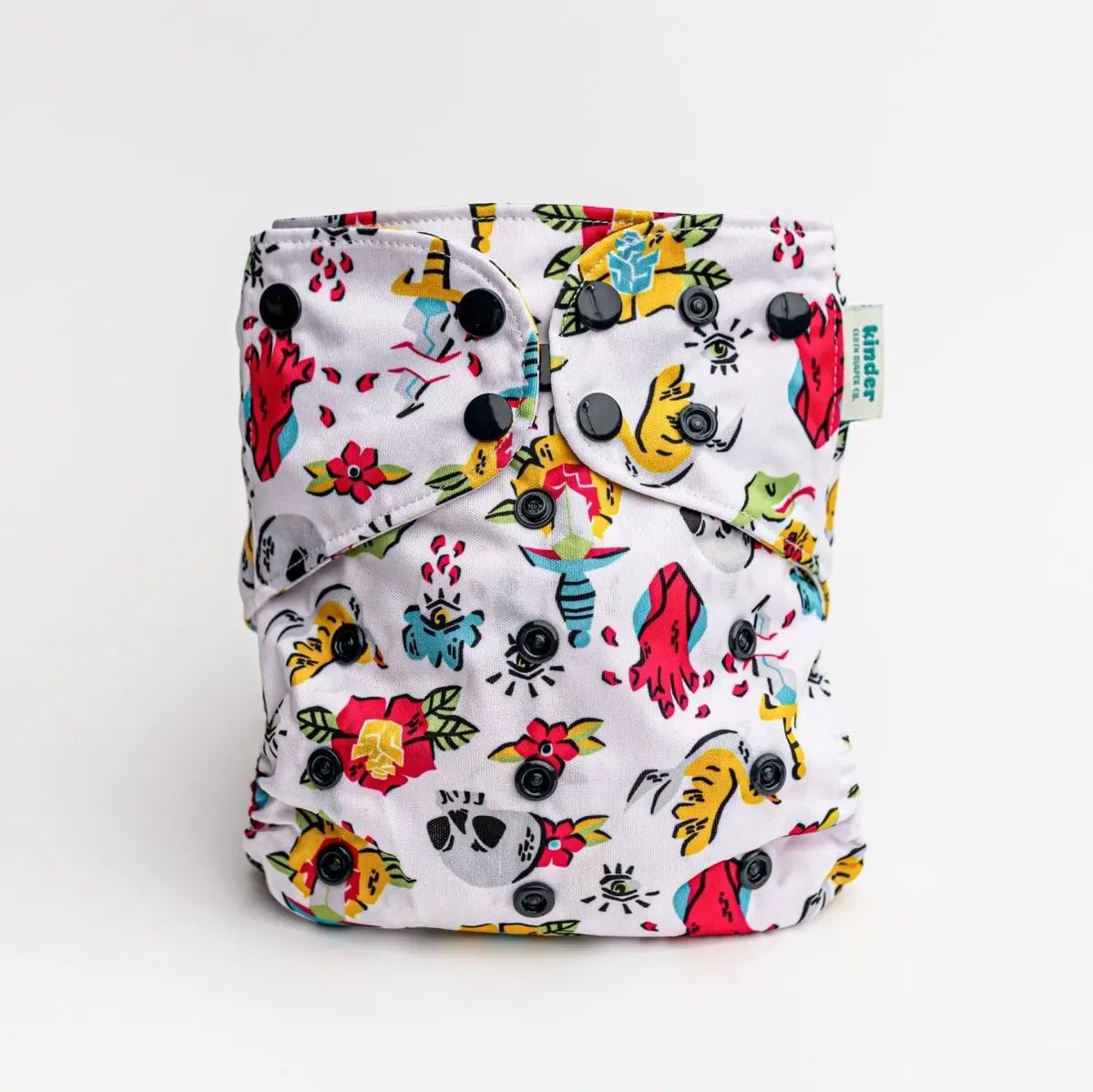 Kinder Cloth Diaper Co. Hobby and Interests: Essentials Pocket Cloth Diaper with Athletic Wicking Jersey,