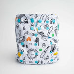 Kinder Cloth Diaper Co. Hobby and Interests: Essentials Pocket Cloth Diaper with Athletic Wicking Jersey,