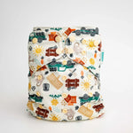 Kinder Cloth Diaper Co. Hobby and Interests: Essentials Pocket Cloth Diaper with Athletic Wicking Jersey,