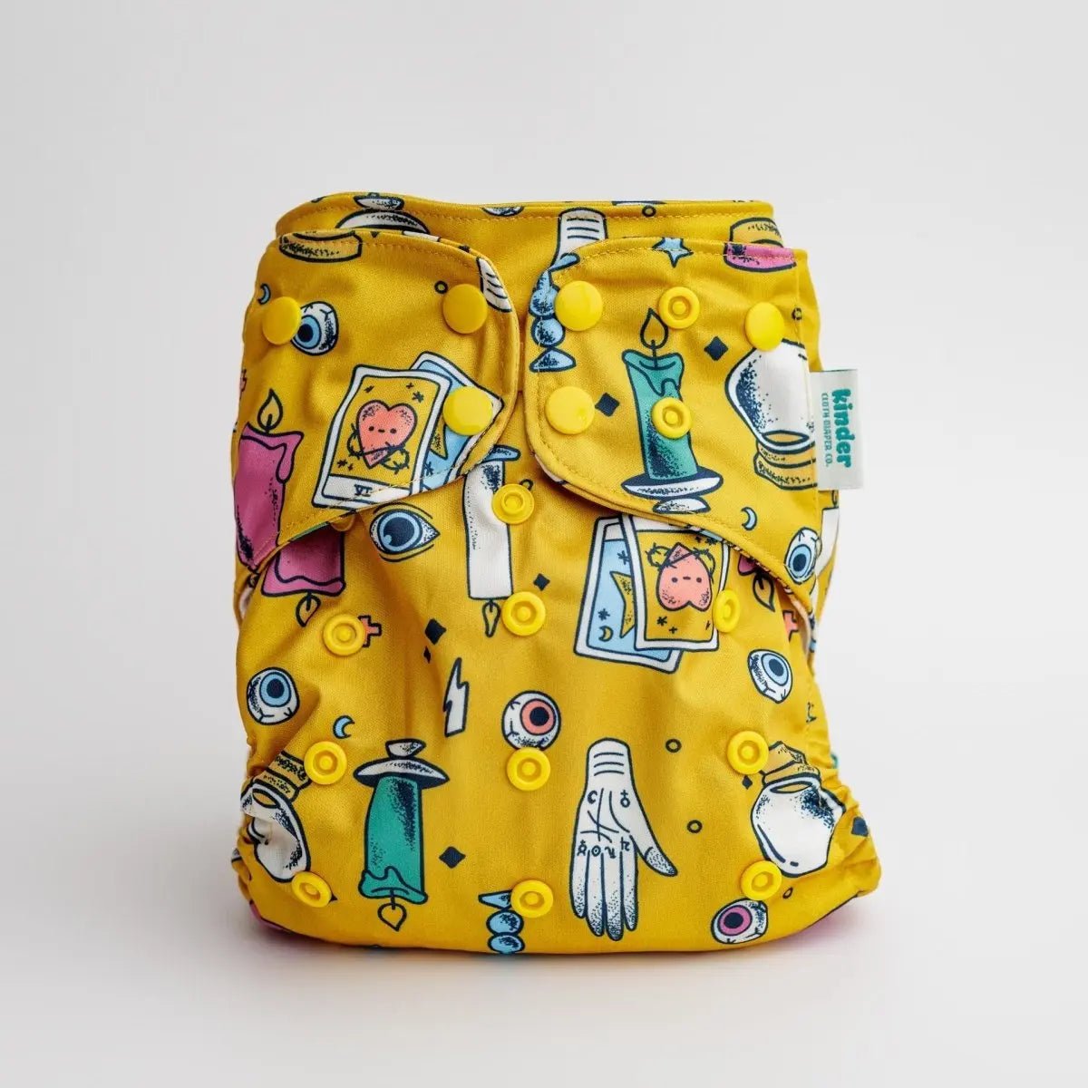 Kinder Cloth Diaper Co. Hobby and Interests: Essentials Pocket Cloth Diaper with Athletic Wicking Jersey, Grows w/baby