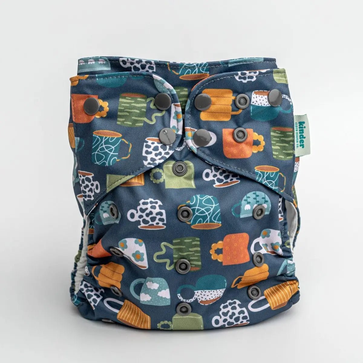 Kinder Cloth Diaper Co. Hobby and Interests: Essentials Pocket Cloth Diaper with Athletic Wicking Jersey,