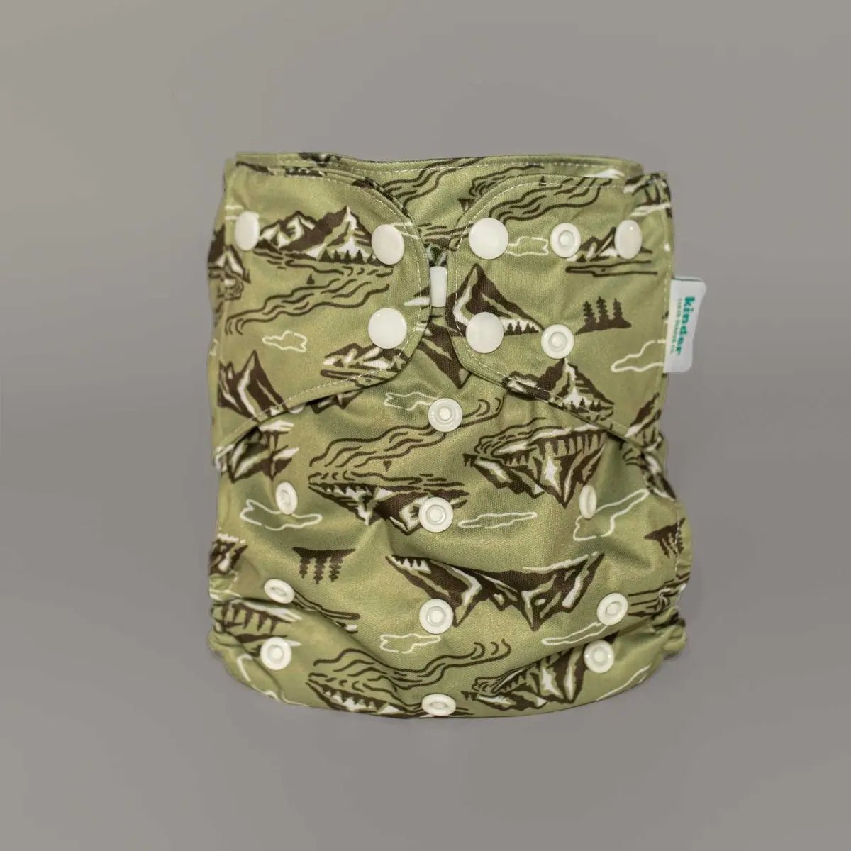 Kinder Cloth Diaper Co. Hobby and Interests: Essentials Pocket Cloth Diaper with Athletic Wicking Jersey,