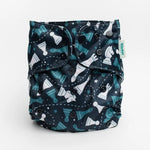 Kinder Cloth Diaper Co. Hobby and Interests: Essentials Pocket Cloth Diaper with Athletic Wicking Jersey,
