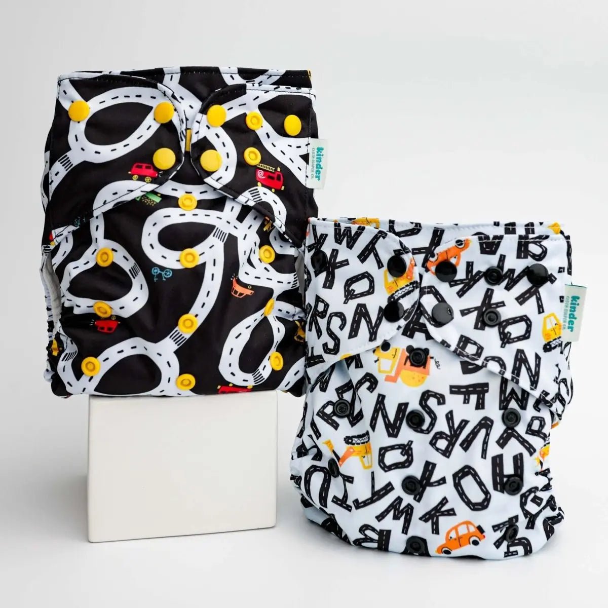 Kinder Cloth Diaper Co. Hobby and Interests: Essentials Pocket Cloth Diaper with Athletic Wicking Jersey,