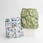 Kinder Cloth Diaper Co. Hobby and Interests: Essentials Pocket Cloth Diaper with Athletic Wicking Jersey,