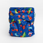 Kinder Cloth Diaper Co. Hobby and Interests: Essentials Pocket Cloth Diaper with Athletic Wicking Jersey,